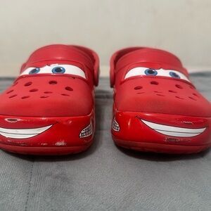 Kids Disney Lighting McQueen Crocs